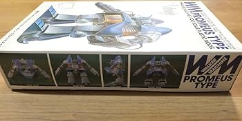 戦闘メカ.ザブングル/ウオーカーマシン.プロメウスタイプ ほぼ素組み（⁉︎）で遊ぶWM⭐️】レアキット 1/100『プロメウス